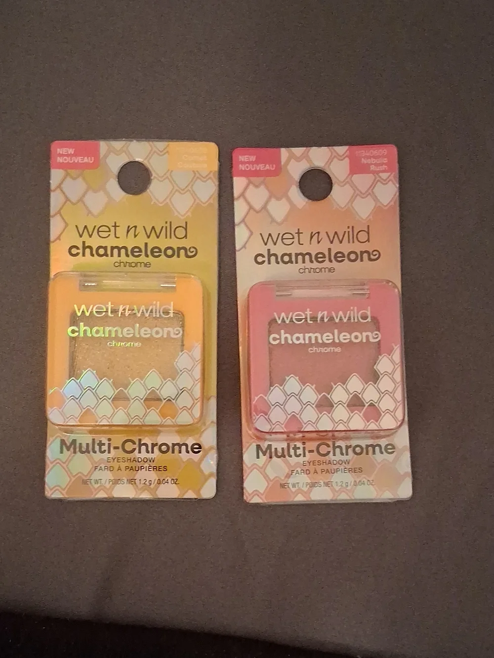 wet n wild Chameleon Multi-Chrome Eyeshadow Duo — Choice Of 1